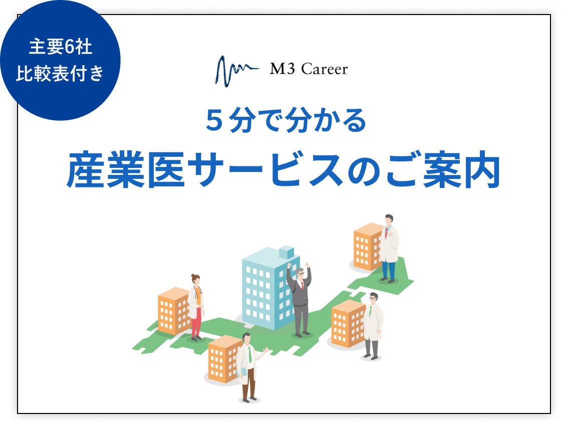 ５分で分かる産業医サービスのご案内